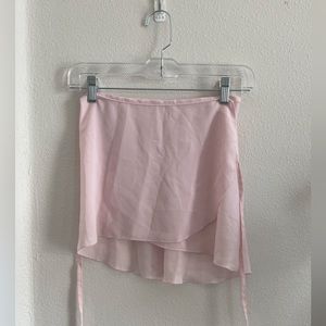 Light pink - Ballet wrap skirt